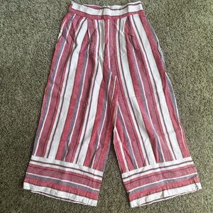 Vacation Flowy Wide Leg Pant